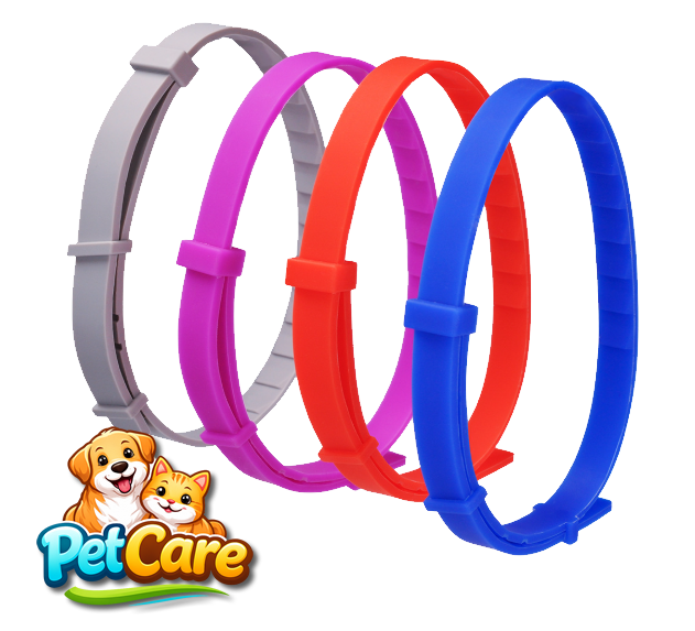 PetCare™ - Collar Antipulgas y garrapatas para Mascotas (Perro y Gato)
