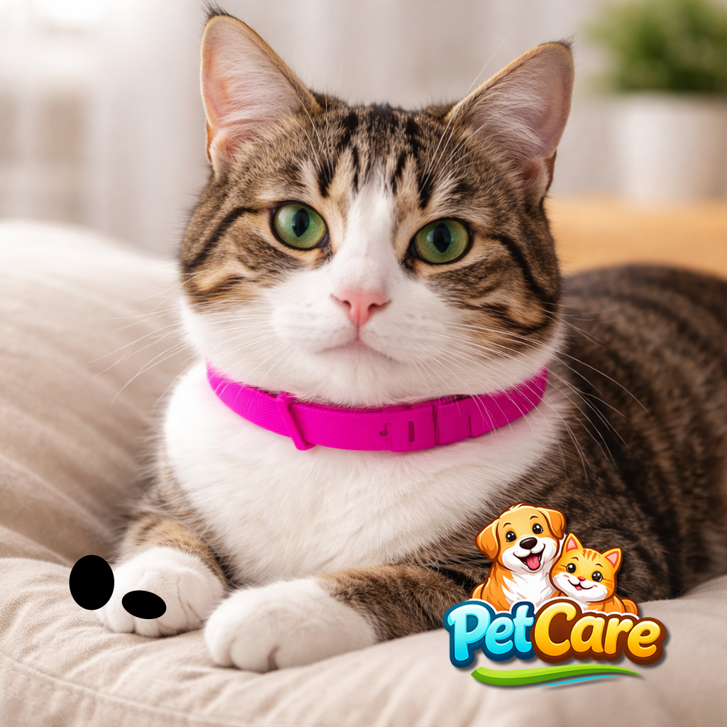 PetCare™ - Collar Antipulgas y garrapatas para Mascotas (Perro y Gato)