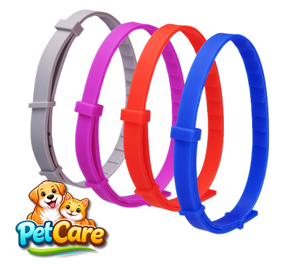 PetCare™ - Collar Antipulgas y garrapatas para Mascotas (Perro y Gato)